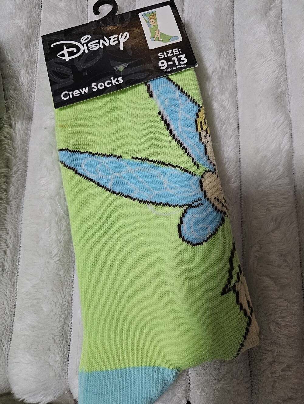Fun Pattern Crew Socks